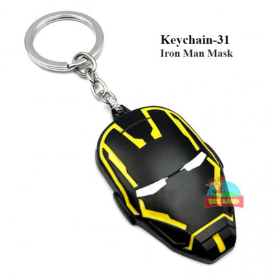 Key Chain 31 : Iron Man Mask